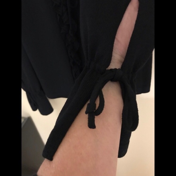 St. John Ruffled Jacket. - Picture 5 of 6